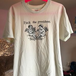 Supreme “Fuck the President” Tee